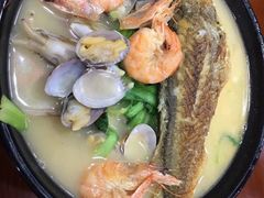 -台州老六海鲜面馆(上南总店)