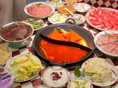 醪糟冰豆腐花-赵美丽重庆火锅(西安直营总店)