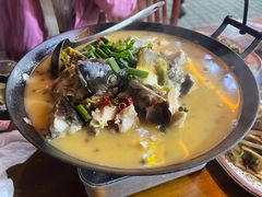 -农家土菜老煨锅(木鱼镇店)