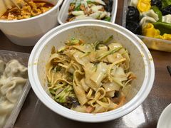 肉丝大凉皮-双合园·海鲜水饺青岛菜(九水东路店)