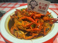 -在老街·淮安大排档·甜麻干煸龙虾·烧烤(河下古镇店)