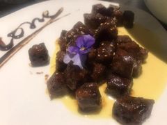 黑椒雪花牛肉粒-梧桐树下(云锦世家店)