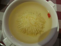 菊花豆腐汤-邓丽君音乐主题餐厅