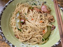 黄瓜火腿干拌粉-刘氏三和面馆