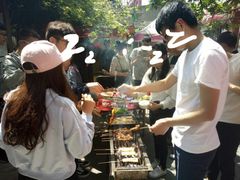 -罗家巷子休闲庄自助碳烤