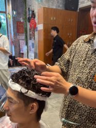 点击看大图 -T.1 hair salon烫染接发