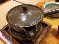 松茸土瓶蒸-花潮料理艺食馆(世欧广场店)