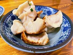 鲜肉煎饺-无名氏宵夜小摊(祝家三姐妹馄饨店)