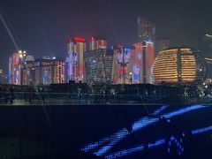 -钱江新城灯光秀