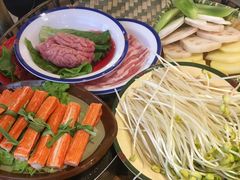 -王婆乔鲜鱼自助火锅(蜀汉路店)