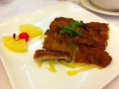 脆皮大肠-稻香酒家·33年老字号·港式粤菜(富邦中心店)