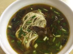 蕈油面-超爷叔面馆(西园店)