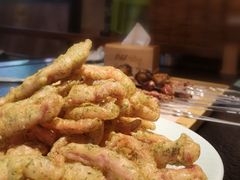 茴香里脊-海鲜烧烤
