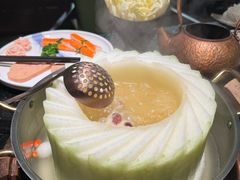 -得意咚瓜·顺德鱼生·冬瓜火锅(深圳首店)