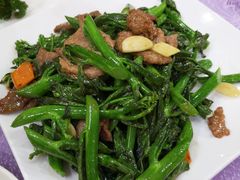 芥兰炒牛肉-金厨坊(钻石城店)