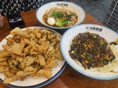 鹿角面-浑河春面馆非遗鹿角面(良乡店)