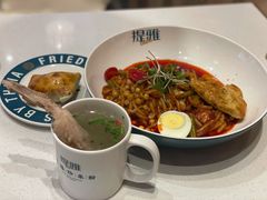 能喝汤的手抓羊排-提雅新疆炒米粉(青岛万象城店)