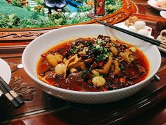 -万荣烤鸭店·北京菜(农光里店)