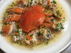 花雕肉饼蒸青蟹-RIVIERA 松鹤楼(外滩店)