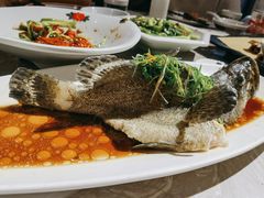 清蒸石斑鱼-达叔香味海鲜(海棠68环球美食街店)