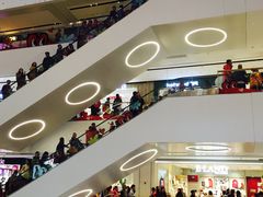 开业人山人海-北京长安天街