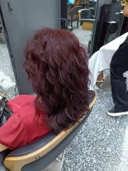 点击看大图 -藤野造型专业烫染接发