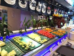 自助取餐区-青岛蓝海大饭店·爱琴海自助餐厅(崂山店)