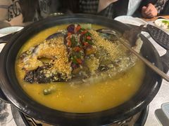 -探鱼·鲜青椒爽麻烤鱼(天河优托邦店)