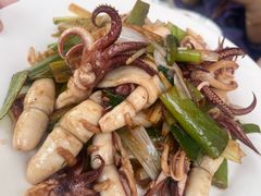 葱炒笔管-华春餐馆(鱼山路店)