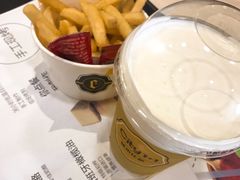 美国粗薯-City1+1城市比萨·意面(桂林路店)
