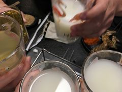 -長壹旋转烤吧 农家鸡火锅