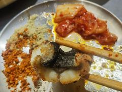 -围炉肉舍•炭烤活鳗•丹东海鲜烤肉(步行街店)