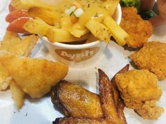 香草咖喱鸡中翅-艾薯夫妇Aysh(福田星河COCOPark店)