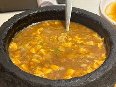 石锅油渣香芋豆腐-径山十八道·风味民间菜(杭州总店)