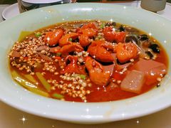 麻香鸭血肥肠-绿茶餐厅(成都太古里店)