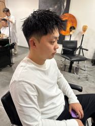 -MASTER 男士发型设计