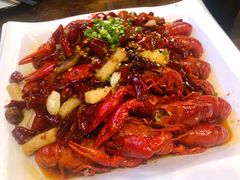香辣小龙虾（大份）-海岛八号龙虾烧烤田鸡(蓝天路总店)