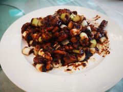 酱爆桃仁鸡丁-玉林烤鸭店(定福庄店)