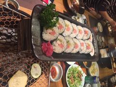 紫菜包饭-黑牛の店·和牛烧肉(大悦城店)