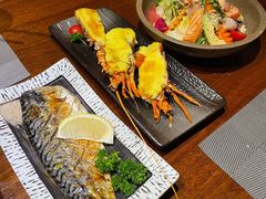 芝士焗小青龙-古京·臻致料理(月湖店)