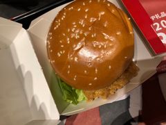 香辣鸡腿堡-肯德基(新阳光店)