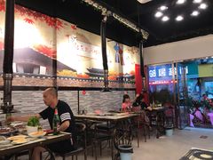 大堂-石记东北风味烤肉(系马桩第二分店)