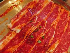 -草家酱蟹炭火烤肉店(珲春南路一店)