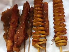 奥尔良鸡腿肉串-盖小厨炸串凉皮臭豆腐(图书大厦店)