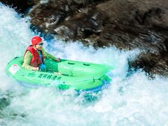 -龙井峡漂流