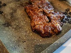 石烧澳洲牛排-东方柏宴