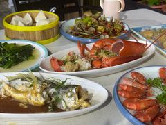 -锦里海景海鲜餐厅.三亚老字号(亚龙湾中心广场店)