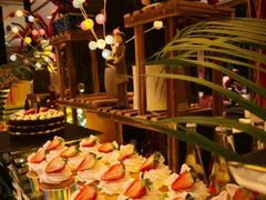 -北京希尔顿逸林酒店-逸轩西餐厅-自助餐厅