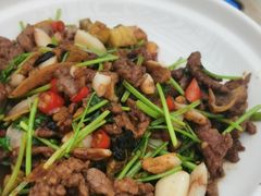 菜籽油农家小炒肉-眉州东坡(上海中心店)
