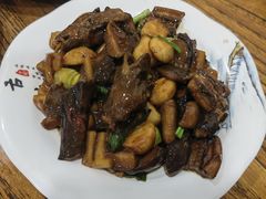 大蒜鳝段-红实家常菜(静安里店)